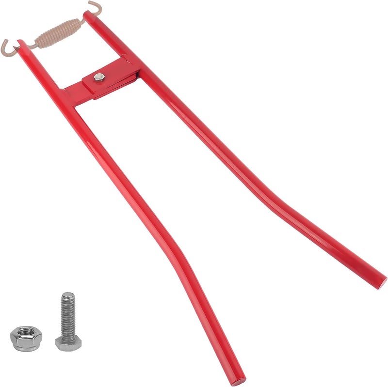 Chelhead Brake Spring Tool Rear Drum Heavy Duty Brake Removel Adjustment Tool Compatible with Semi Truck Trailer Tractor Drum Brake Spring Pliers LT890 (Red) - Image 1